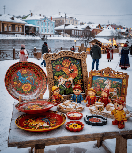 Масленица в Сартаково: Ура, прощай, зима!